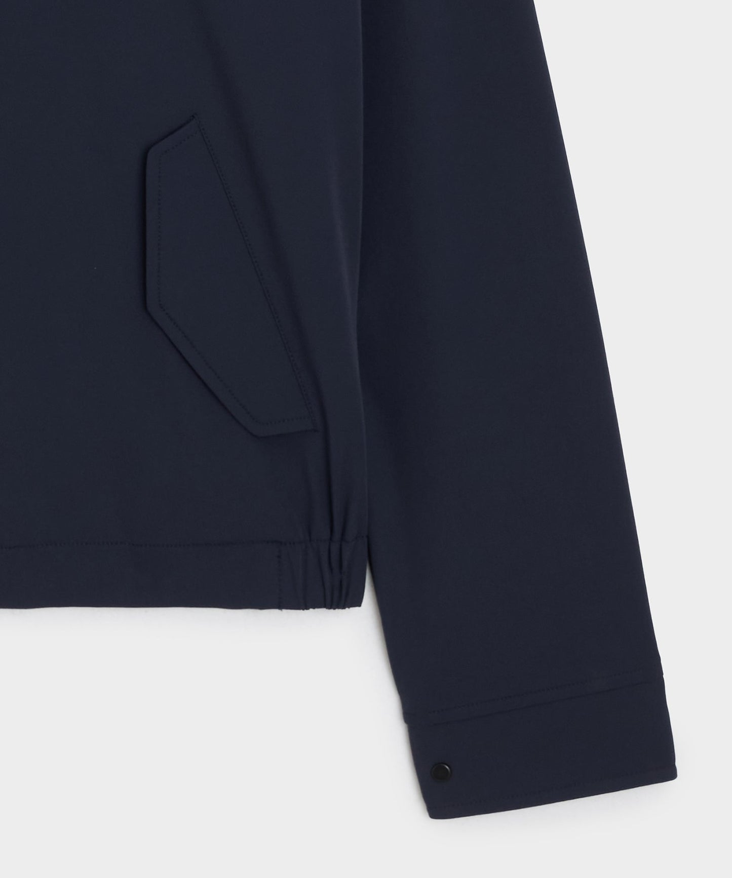 Todd Snyder Nylon Harrington Jacket in Classic Navy Classic Navy