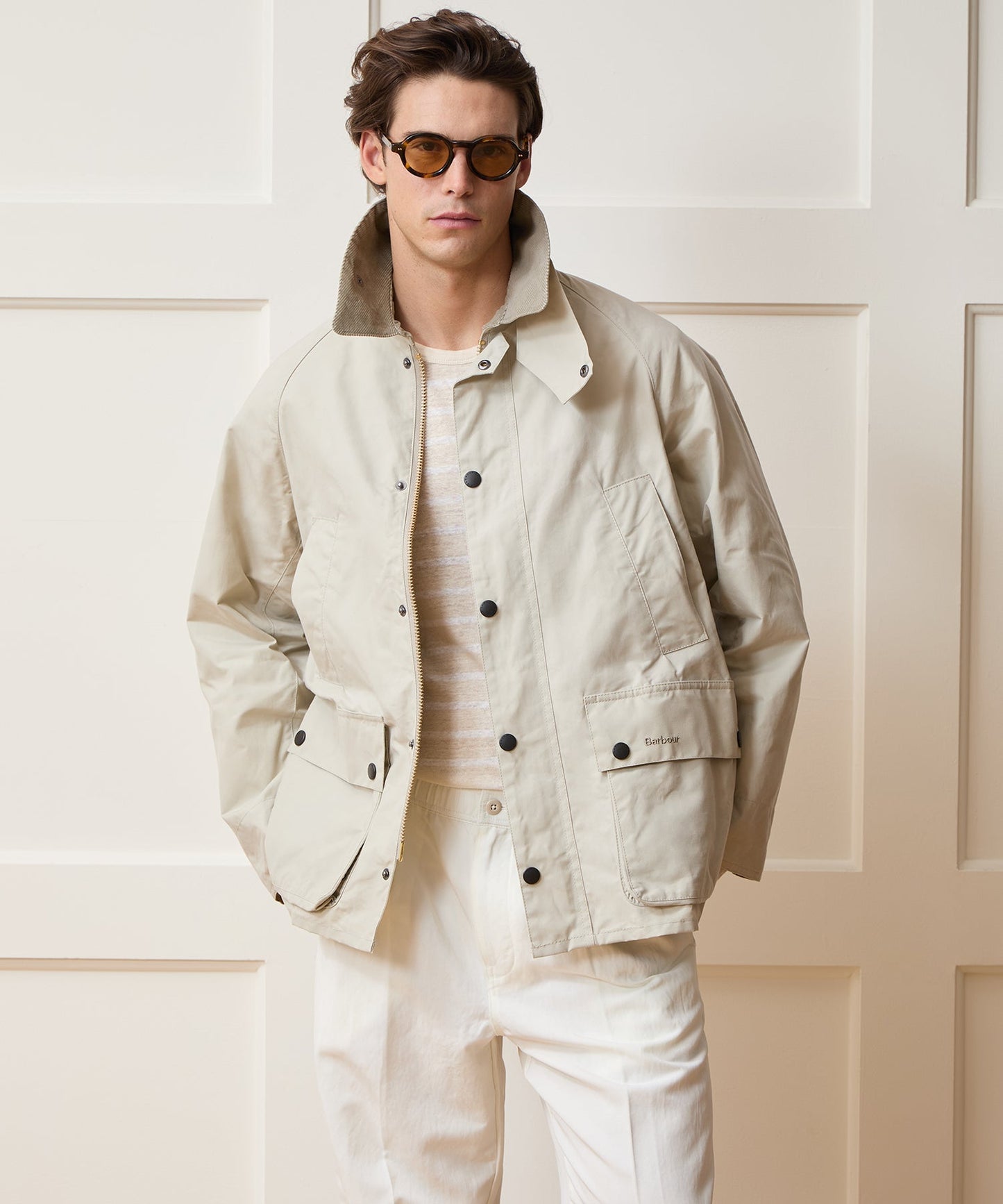 Todd Snyder Barbour Bedale Jacket Clay