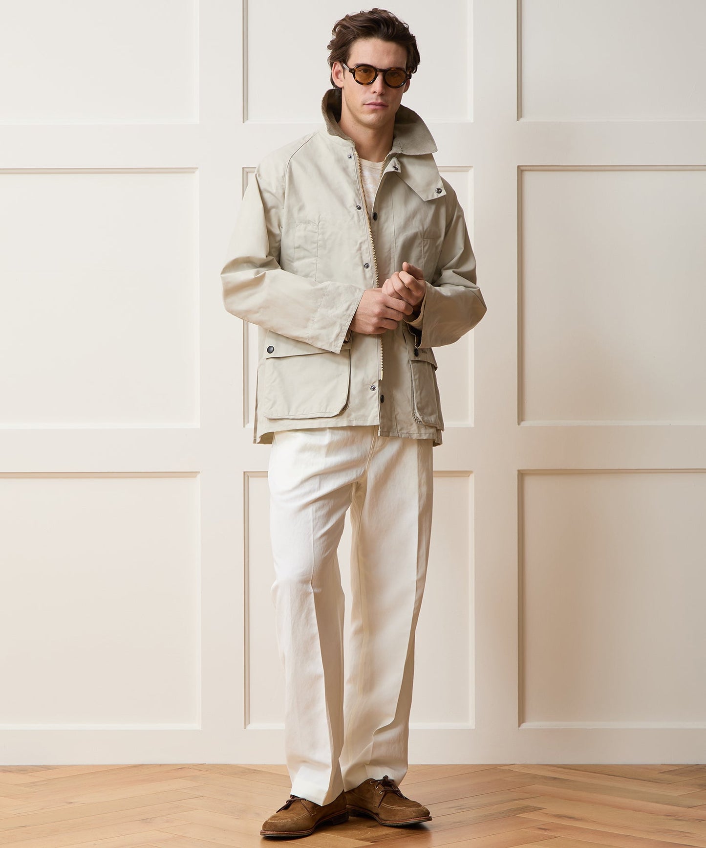 Todd Snyder Barbour Bedale Jacket Clay