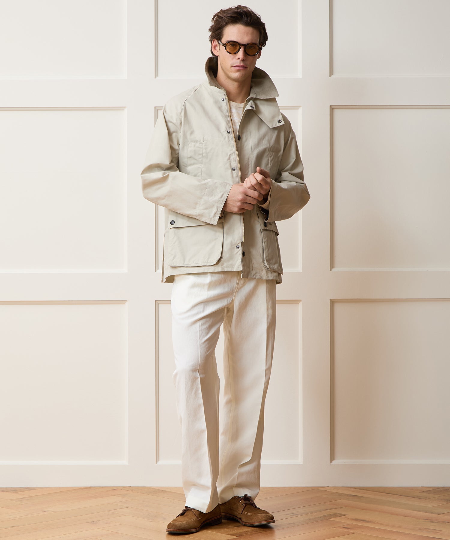 Todd Snyder Barbour Bedale Jacket Clay