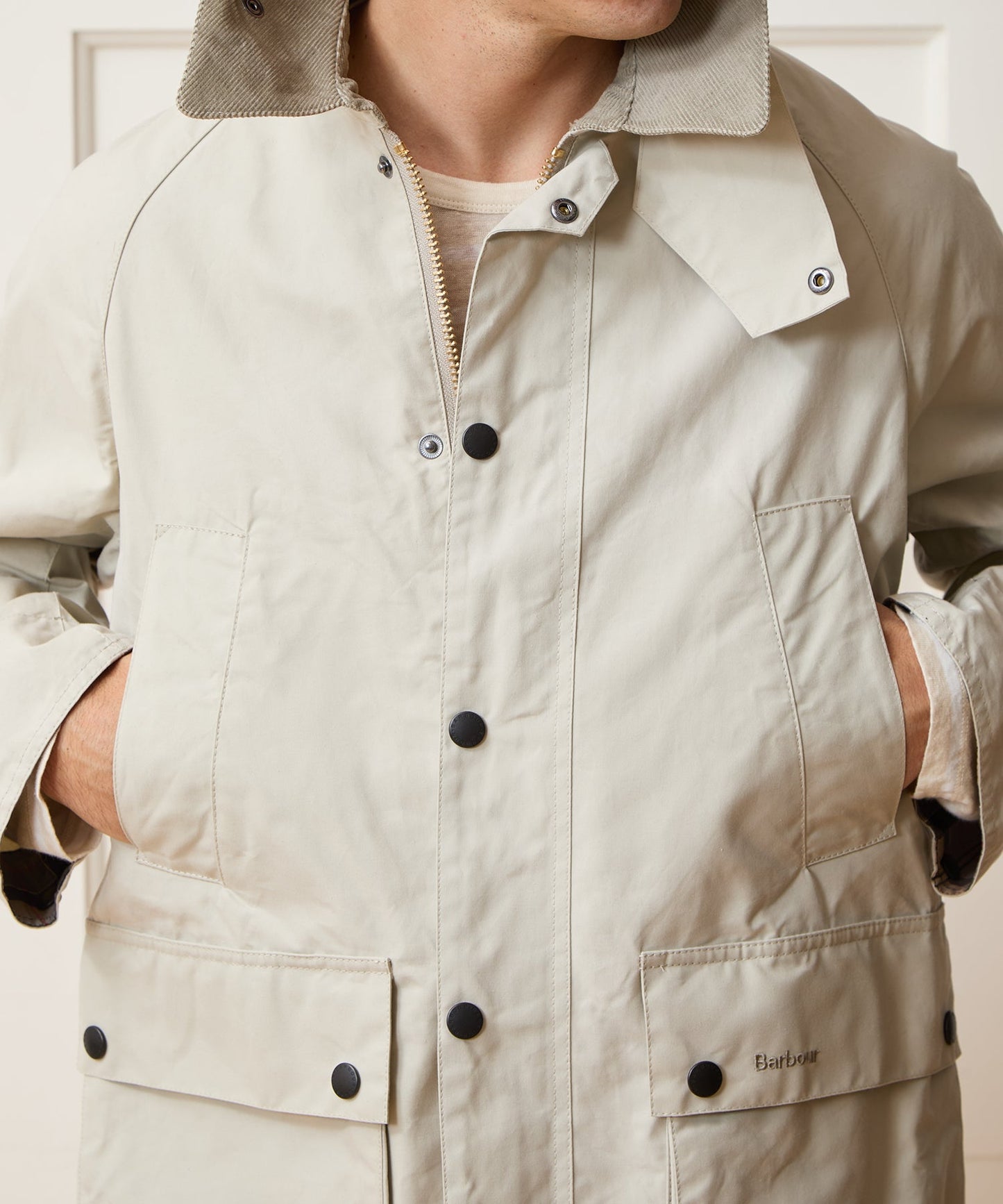 Todd Snyder Barbour Bedale Jacket Clay