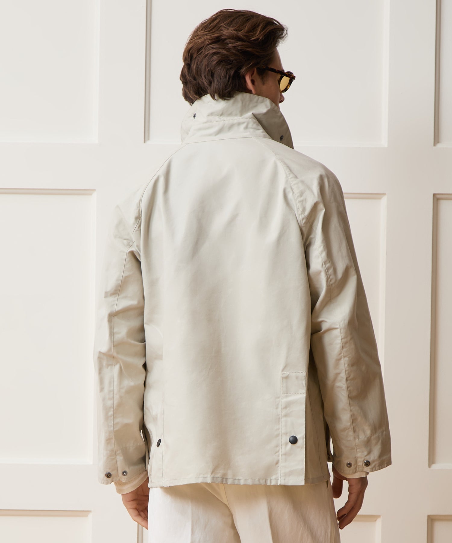 Todd Snyder Barbour Bedale Jacket Clay