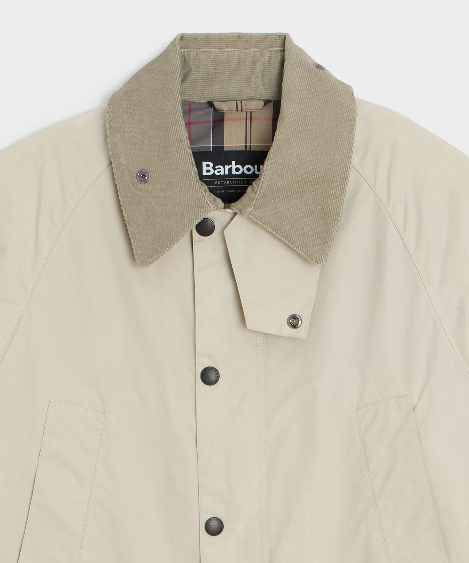 Todd Snyder Barbour Bedale Jacket Clay