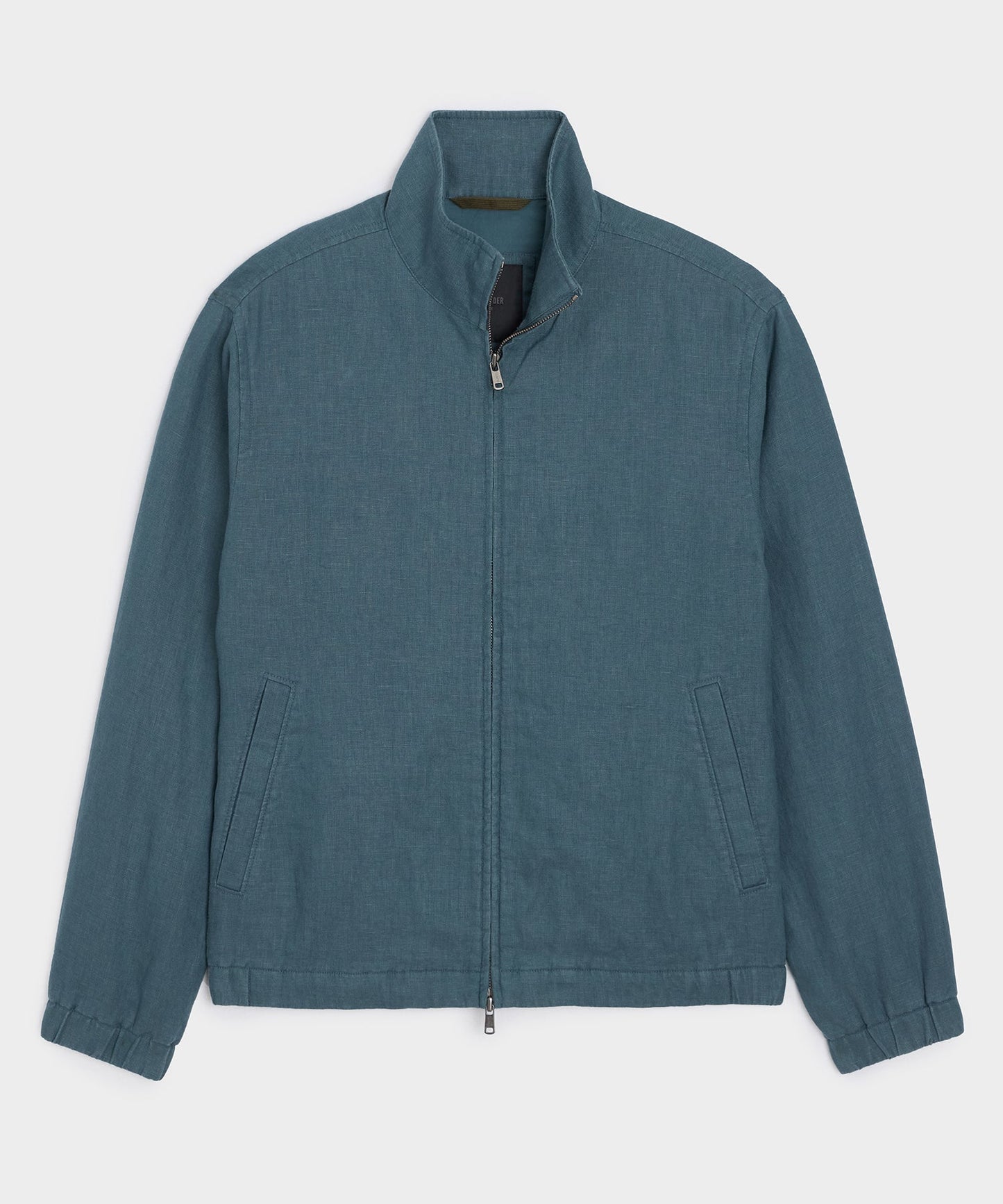 Todd Snyder Linen Dad Jacket in Teal Teal