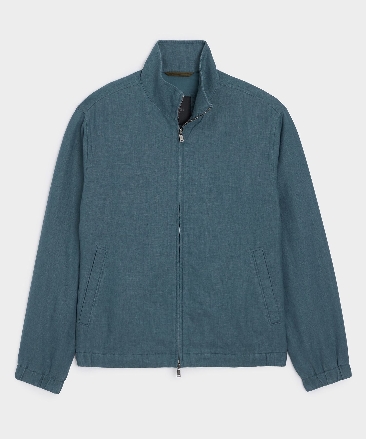 Todd Snyder Linen Dad Jacket in Teal Teal