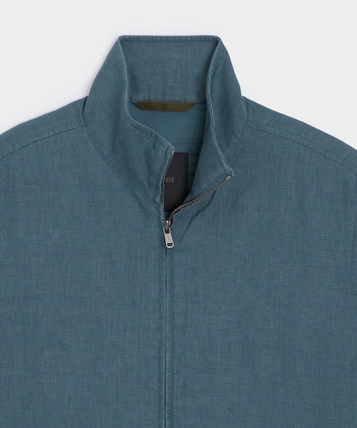 Todd Snyder Linen Dad Jacket in Teal Teal