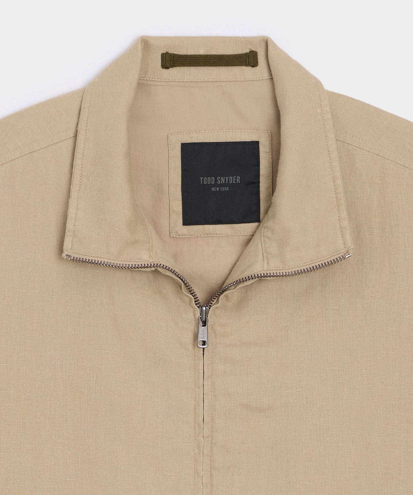 Todd Snyder Linen Dad Jacket in Beige Beige