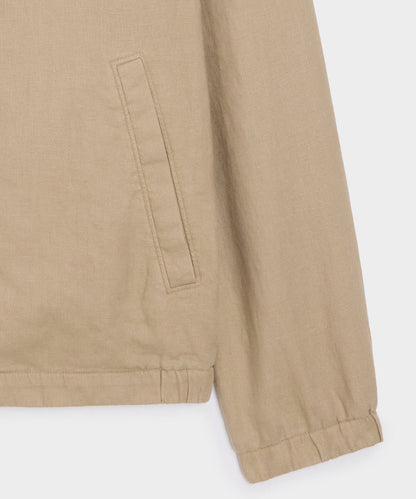 Todd Snyder Linen Dad Jacket in Beige Beige
