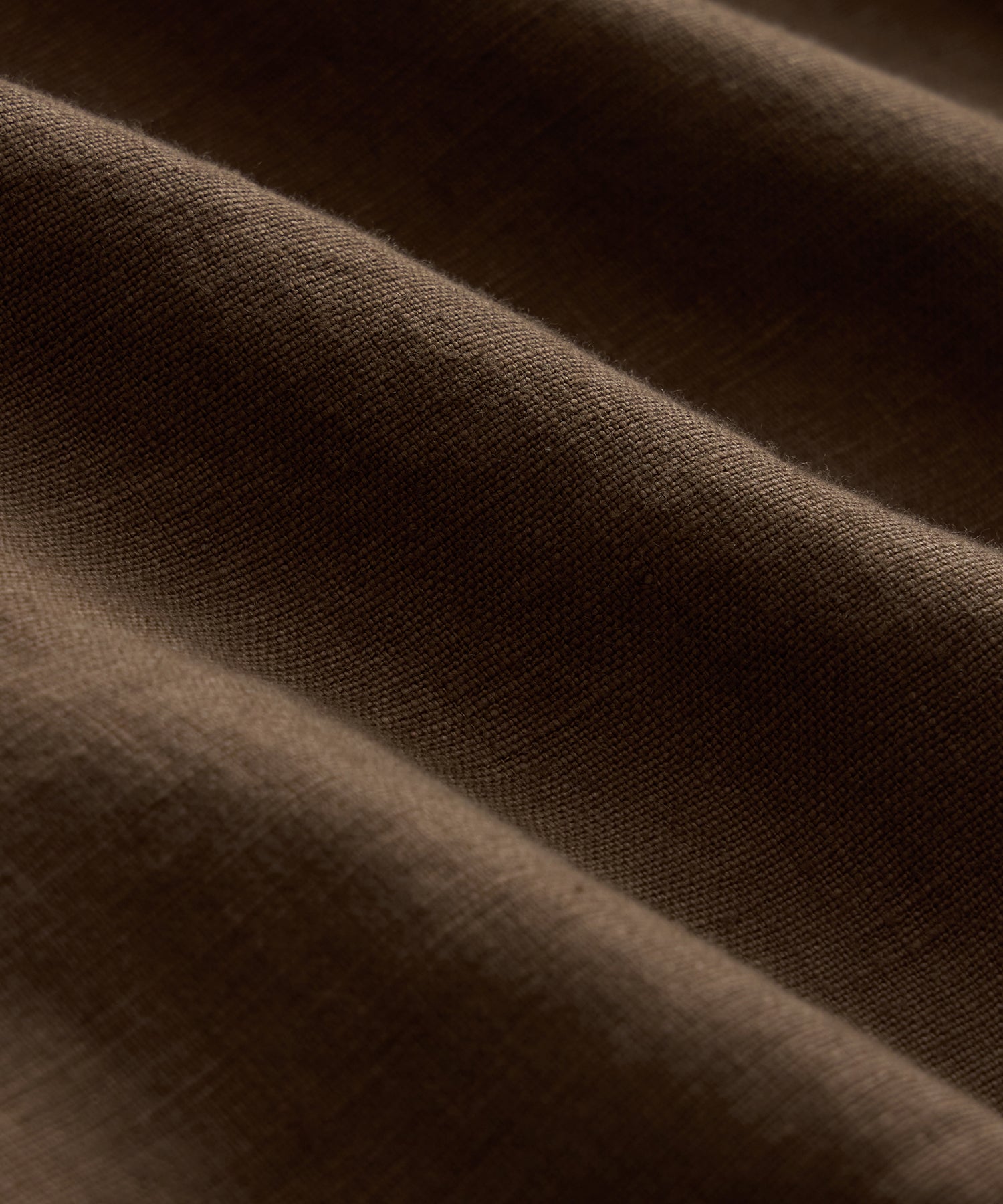 Todd Snyder Linen Chore Coat in Cigar Cigar