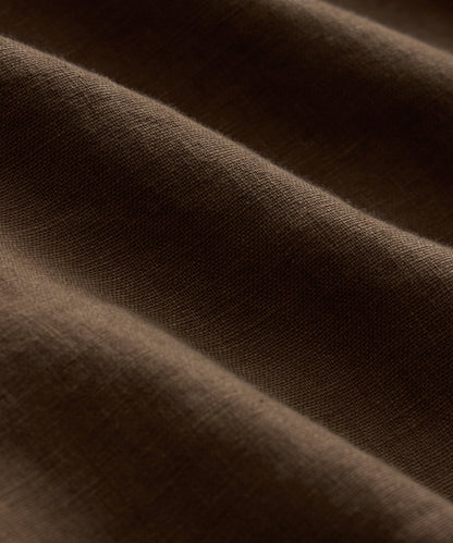 Todd Snyder Linen Chore Coat in Cigar Cigar