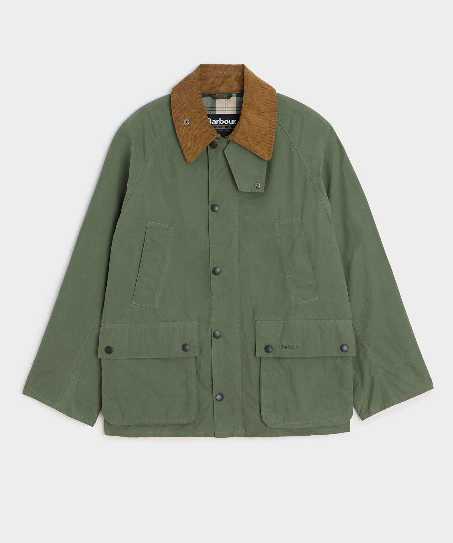 Todd Snyder Barbour Bedale Jacket Oak Moss
