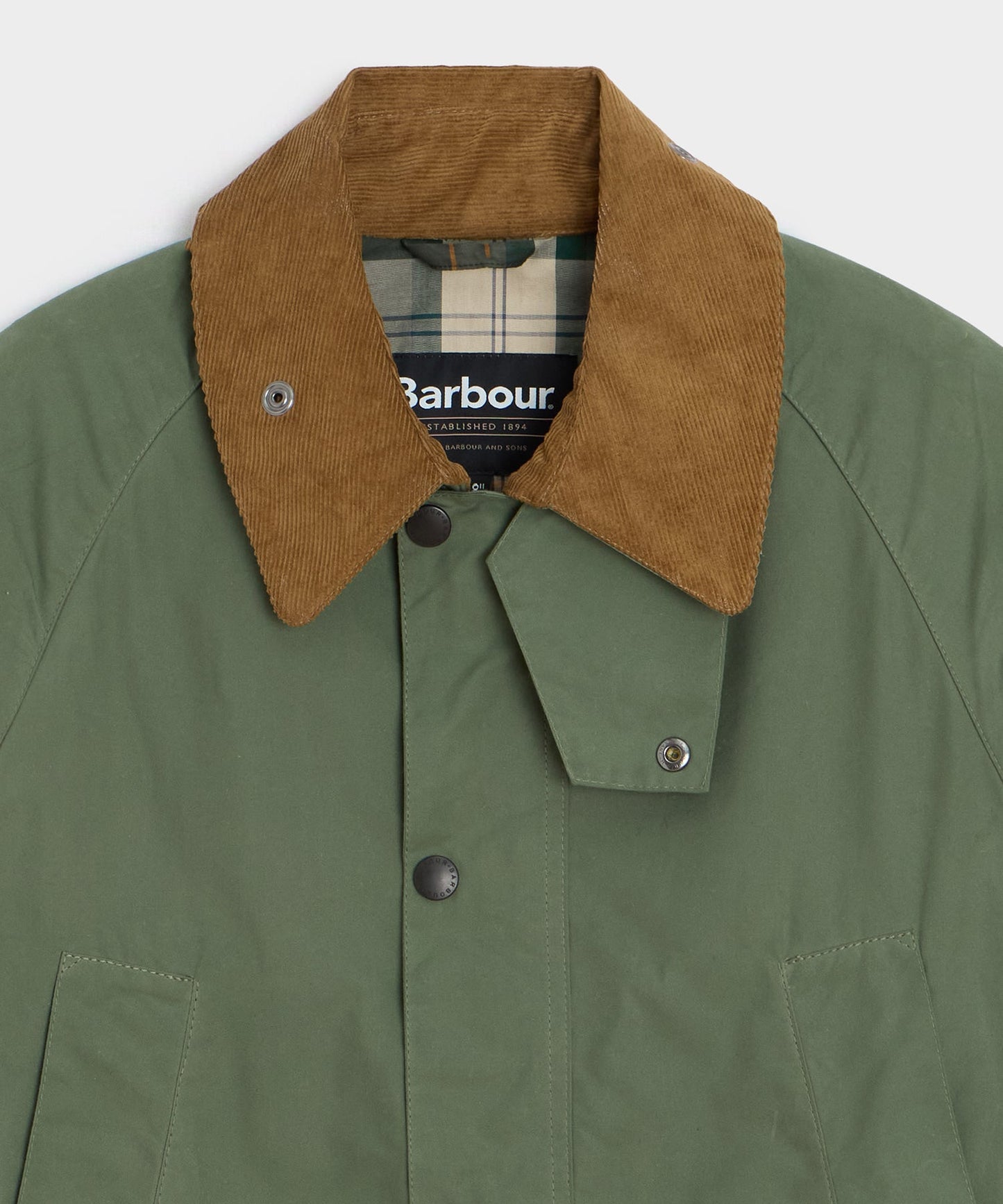Todd Snyder Barbour Bedale Jacket Oak Moss