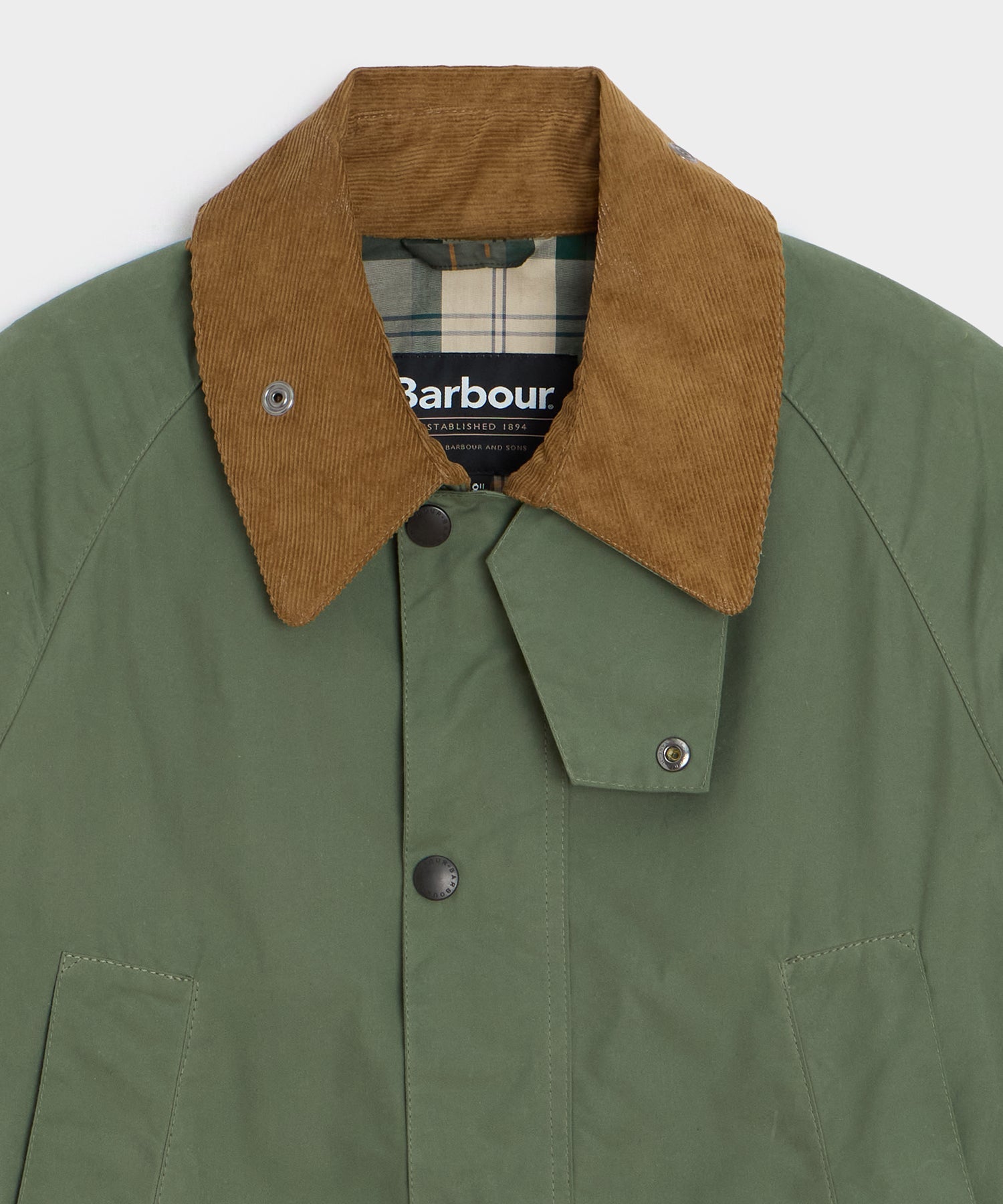 Todd Snyder Barbour Bedale Jacket Oak Moss