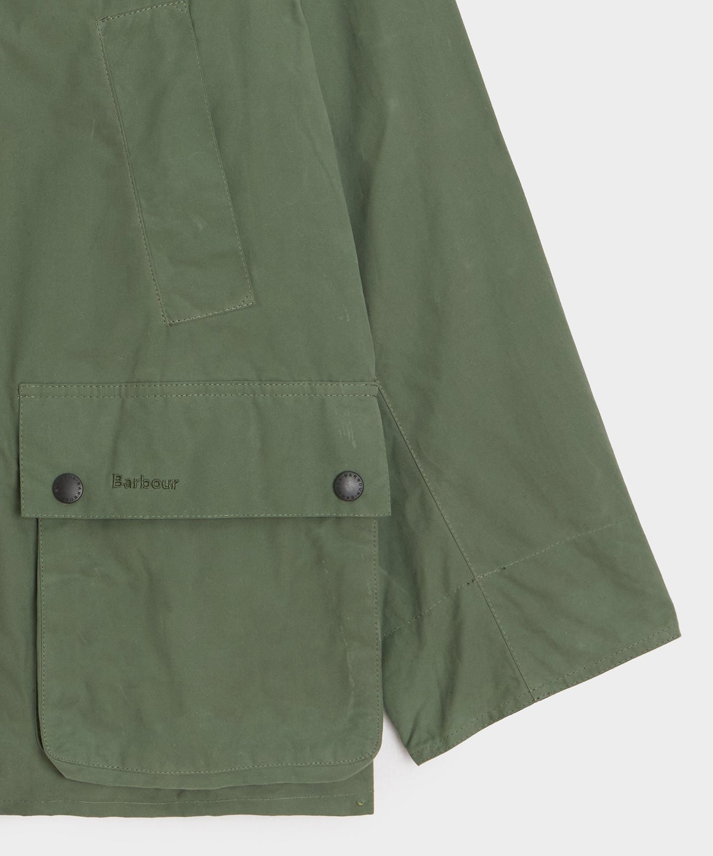 Todd Snyder Barbour Bedale Jacket Oak Moss