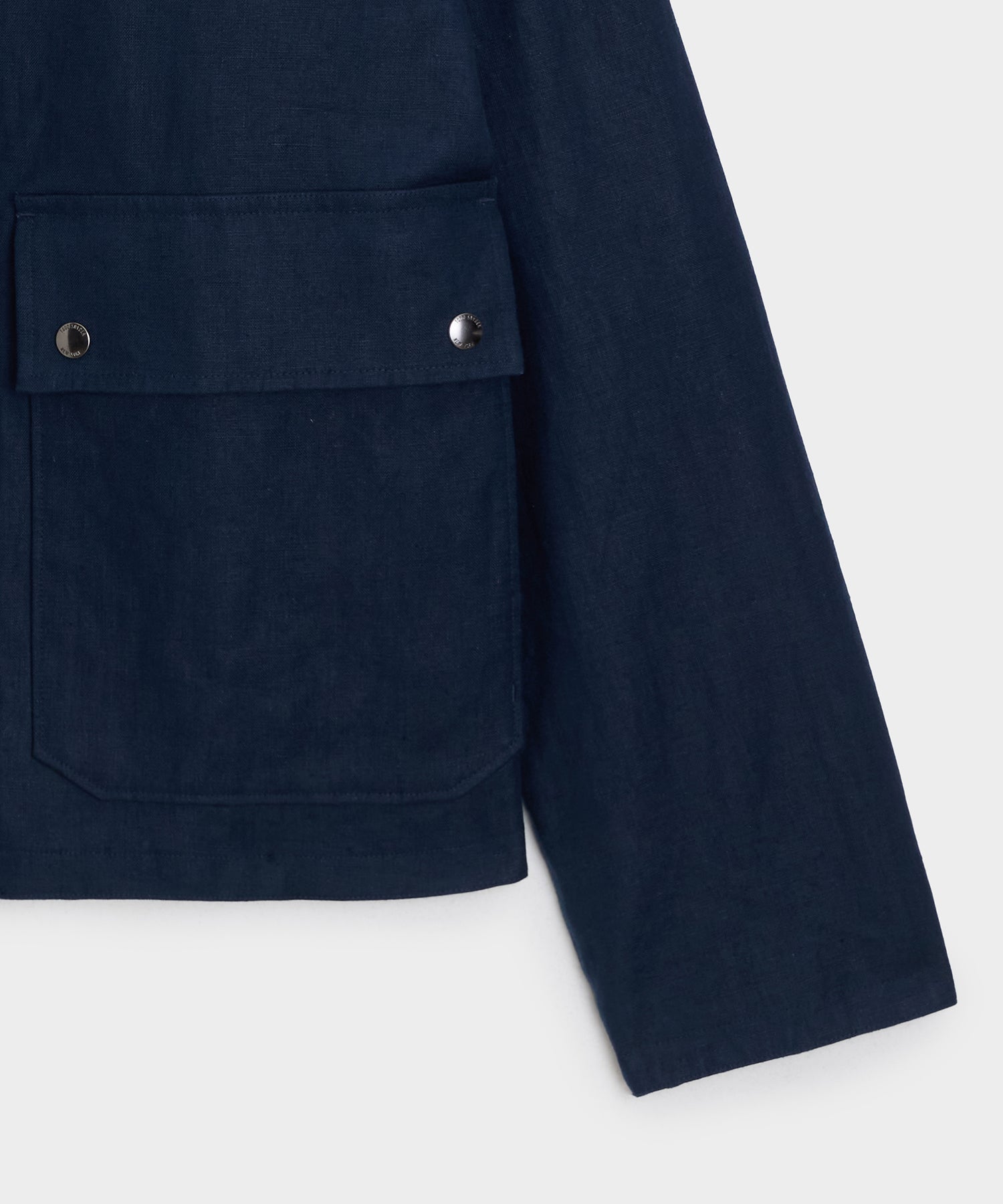 Todd Snyder Linen Stable Jacket in Navy Navy