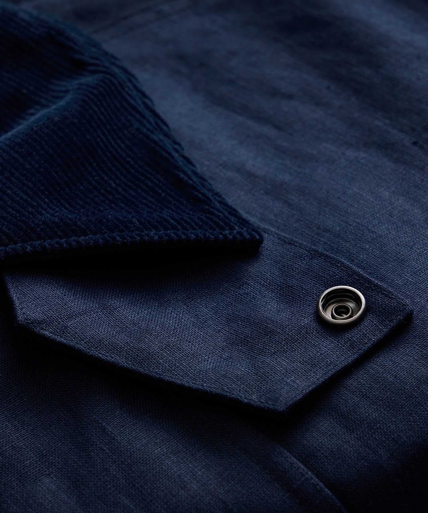 Todd Snyder Linen Stable Jacket in Navy Navy