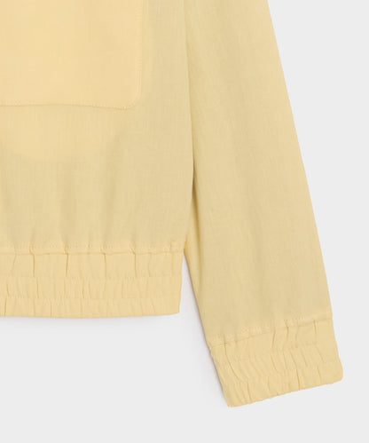 Todd Snyder Italian Sueded Linen Ricky Jacket in Yellow Yellow