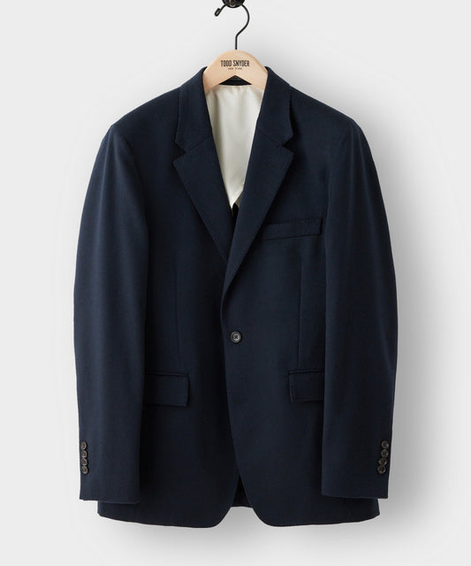 Todd Snyder Italian Cashmere Sutton Jacket Navy