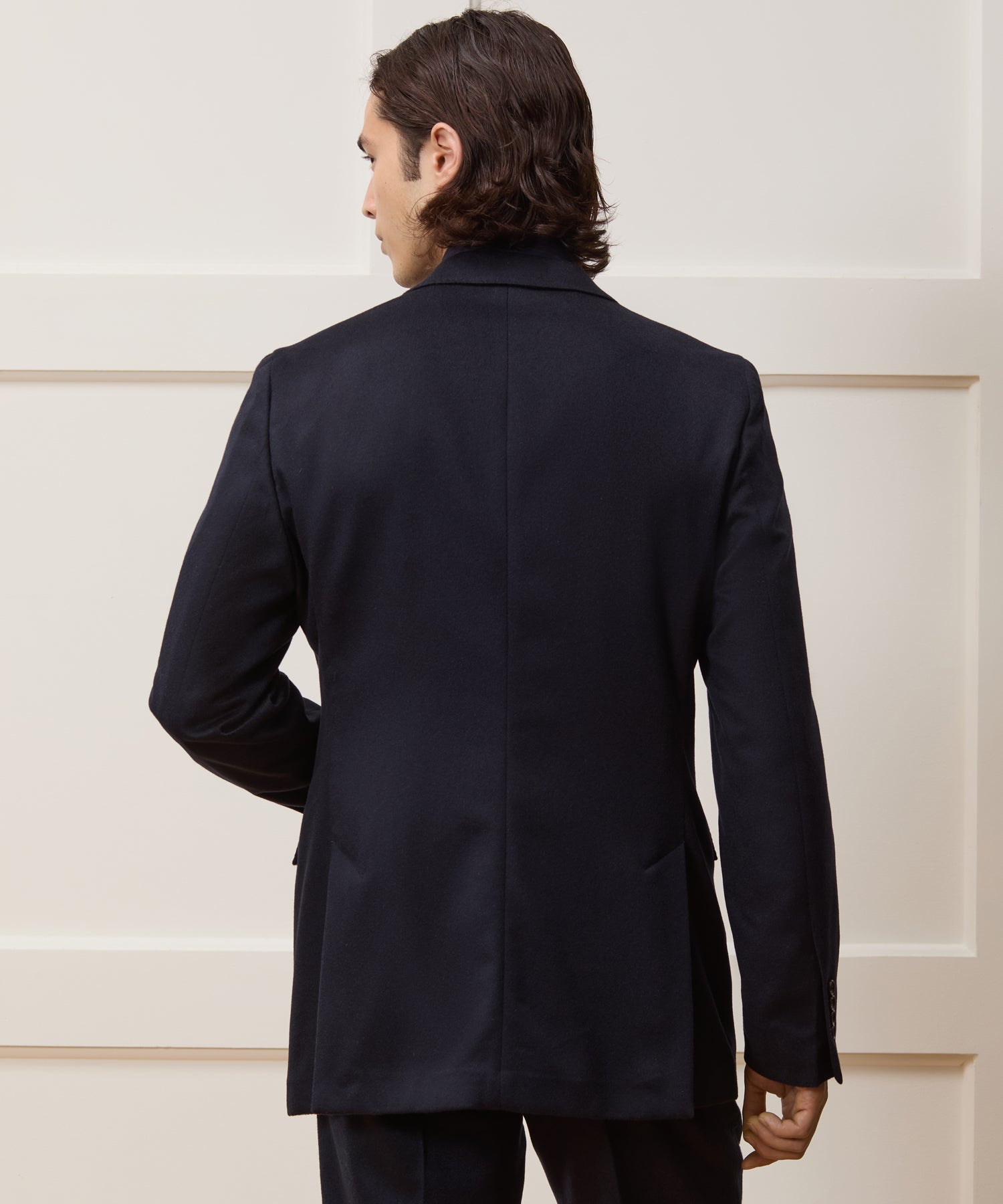 Todd Snyder Italian Cashmere Sutton Jacket Navy