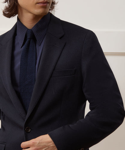 Todd Snyder Italian Cashmere Sutton Jacket Navy