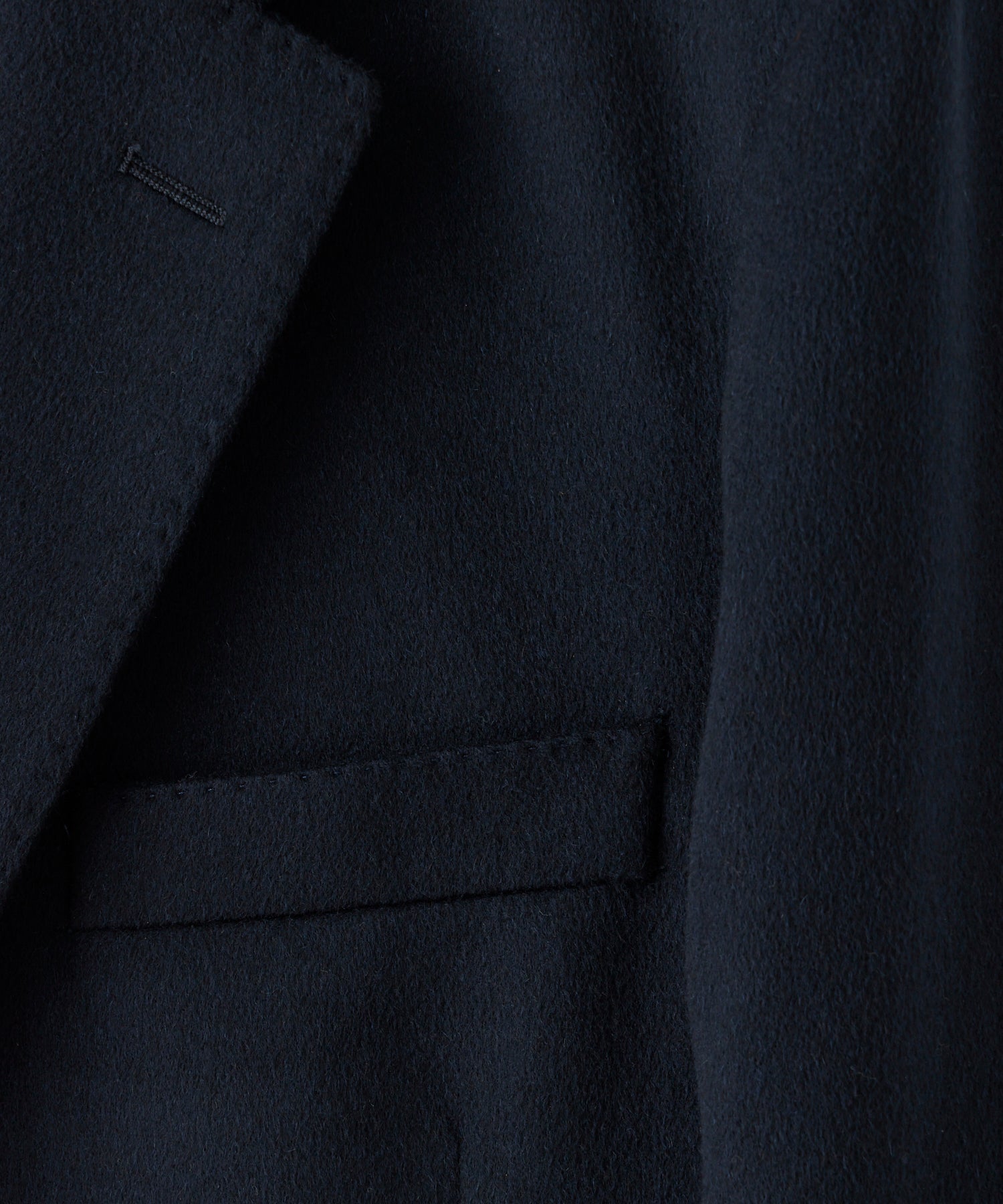 Todd Snyder Italian Cashmere Sutton Jacket Navy