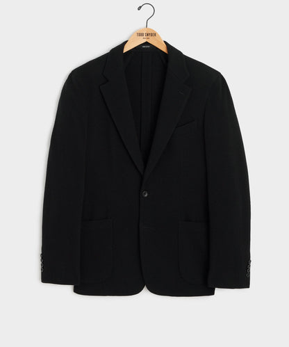 Todd Snyder Italian Wool-Cashmere Sport Coat Black