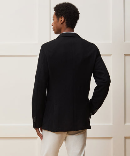 Todd Snyder Italian Wool-Cashmere Sport Coat Black
