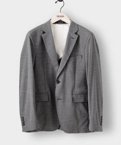 Todd Snyder Italian Tropical Wool Sutton Jacket in Charcoal Grey