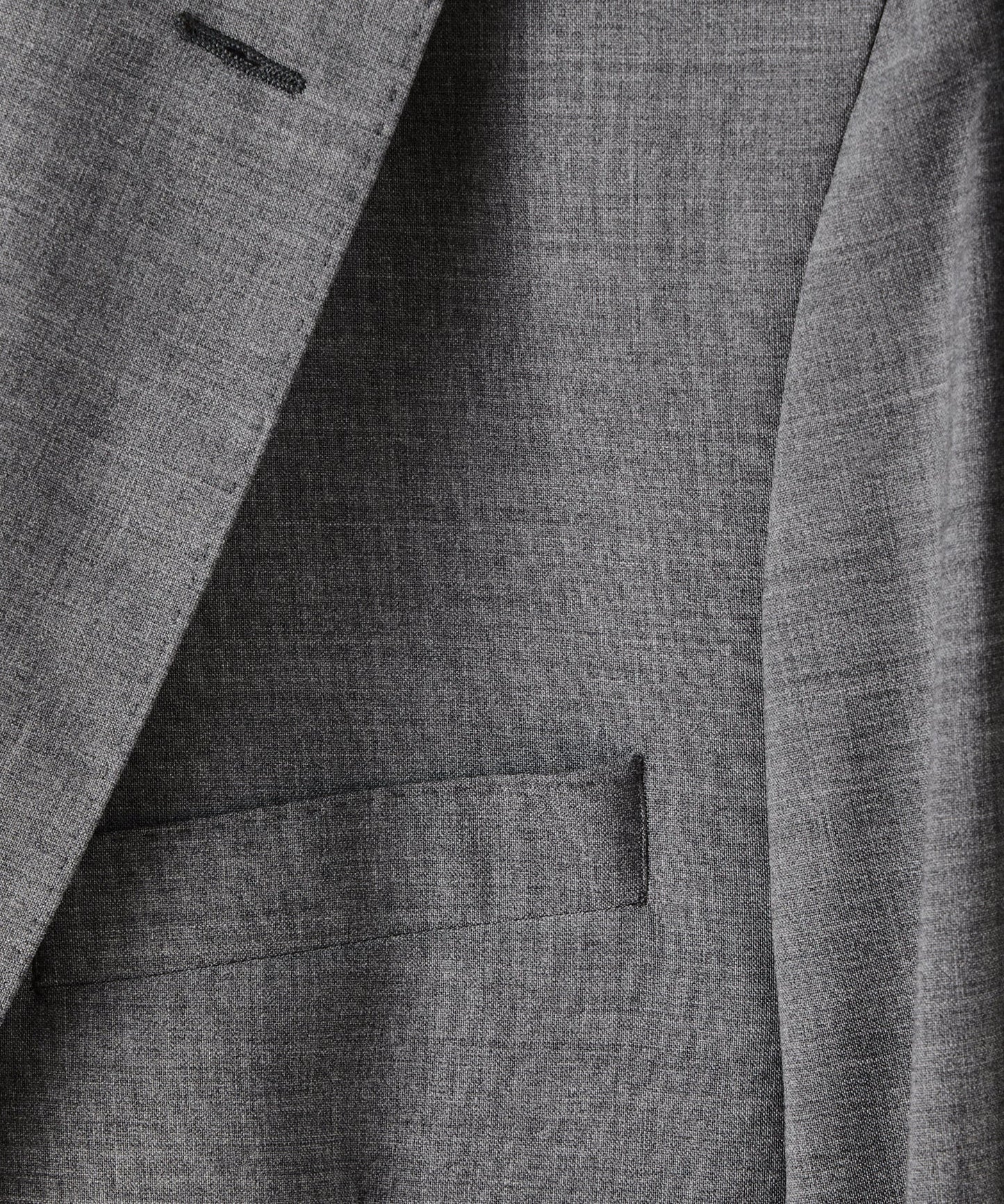 Todd Snyder Italian Tropical Wool Sutton Jacket in Charcoal Grey
