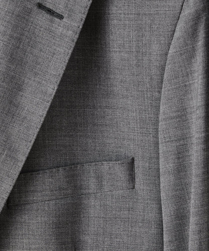 Todd Snyder Italian Tropical Wool Sutton Jacket in Charcoal Grey