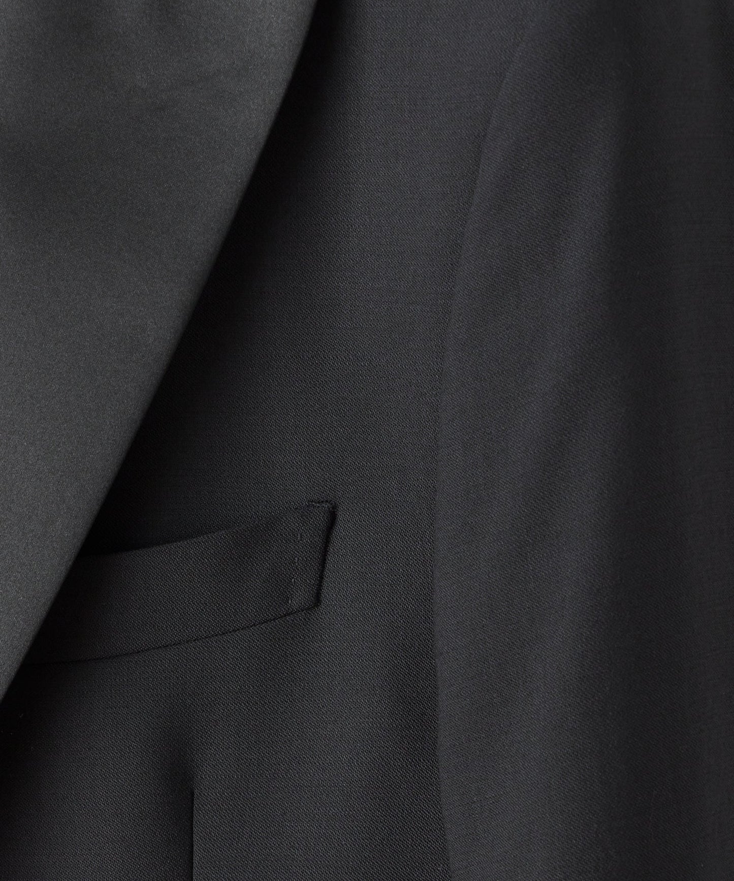 Todd Snyder Italian Peak Lapel Tuxedo Jacket in Black Black