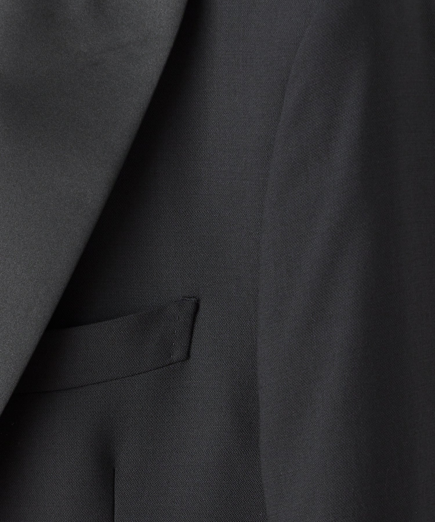 Todd Snyder Italian Peak Lapel Tuxedo Jacket in Black Black