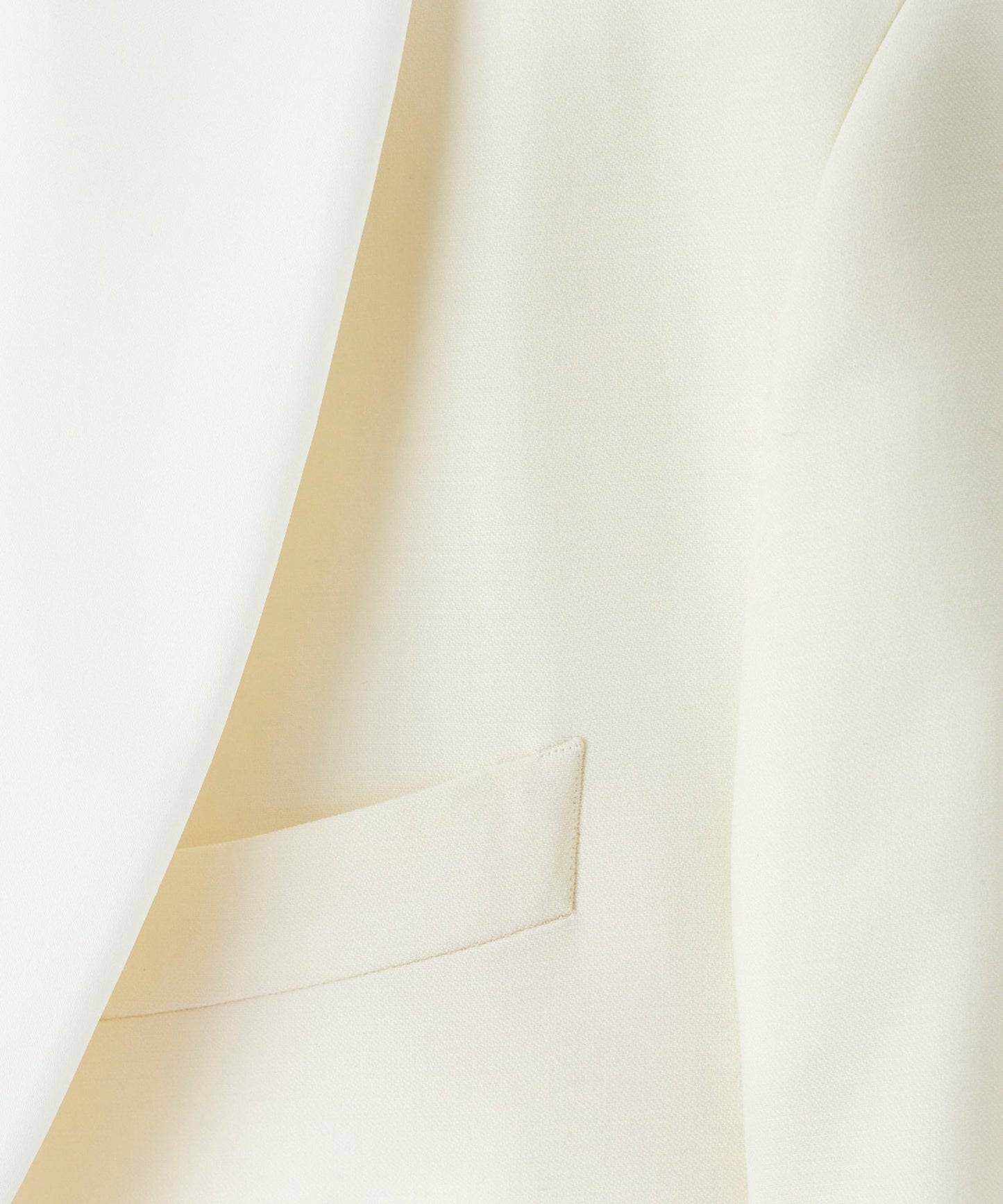 Todd Snyder Italian Wool Shawl Tuxedo Jacket Ivory