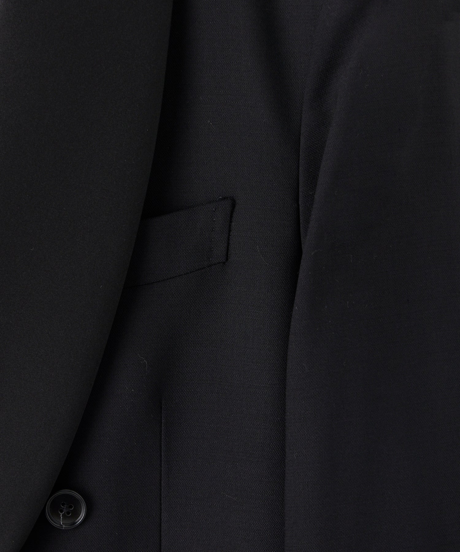 Todd Snyder Italian Wool Double-Breasted Shawl Tuxedo Jacket Black