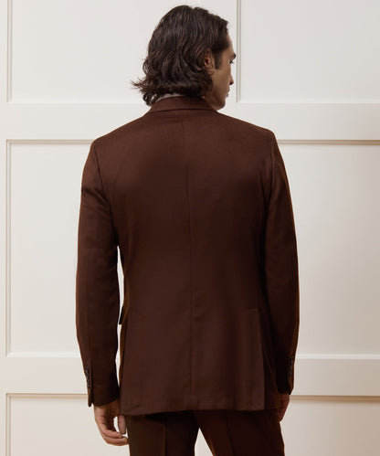 Todd Snyder Italian Cashmere Sutton Jacket Chocolate