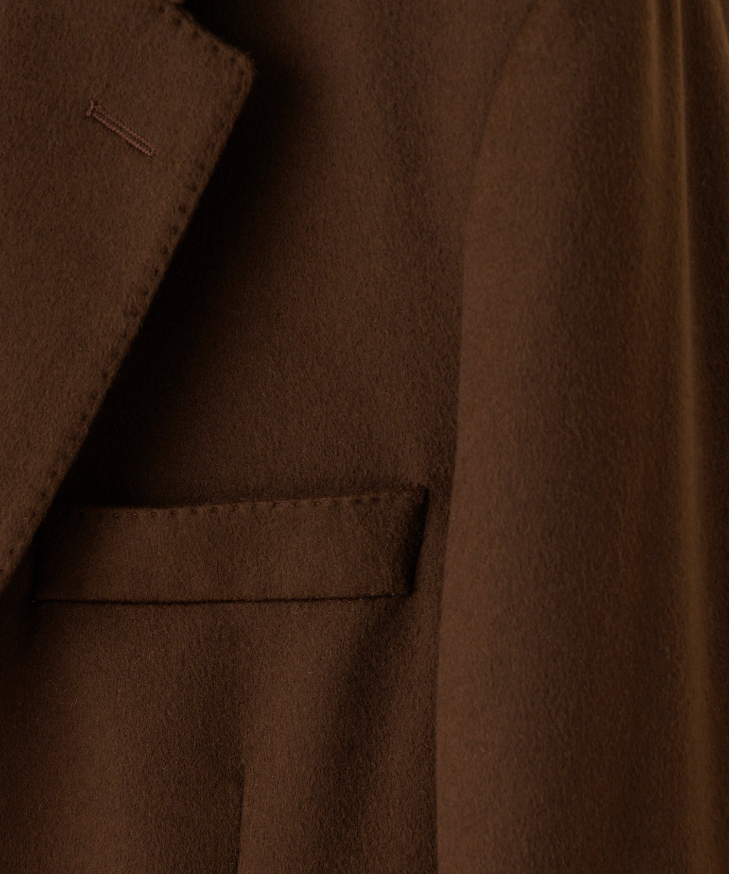 Todd Snyder Italian Cashmere Sutton Jacket Chocolate