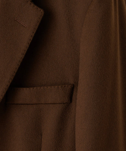 Todd Snyder Italian Cashmere Sutton Jacket Chocolate