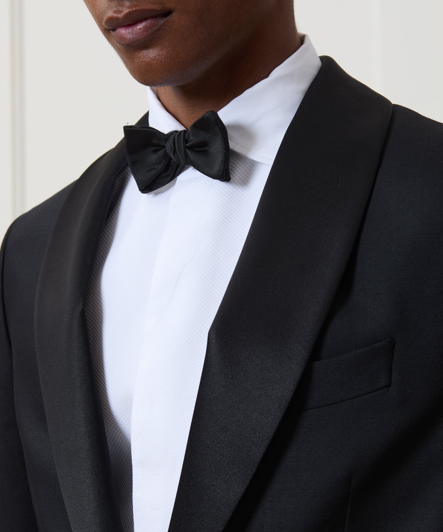 Todd Snyder Italian Wool Shawl Tuxedo Jacket Black