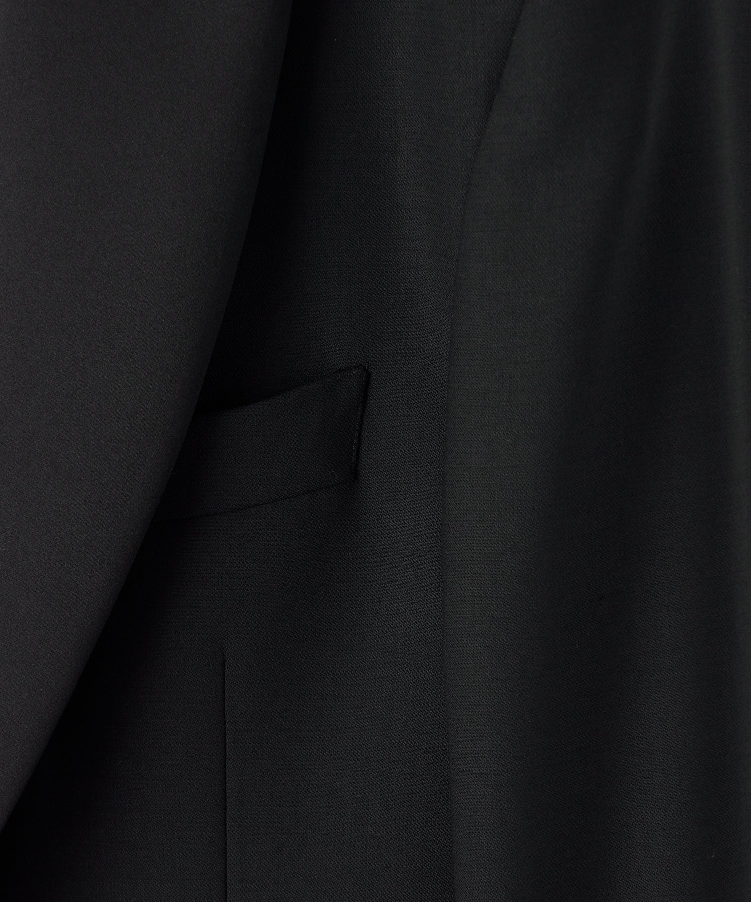 Todd Snyder Italian Wool Shawl Tuxedo Jacket Black