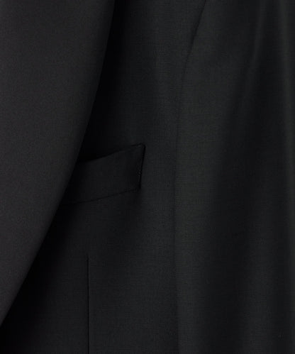 Todd Snyder Italian Wool Shawl Tuxedo Jacket Black