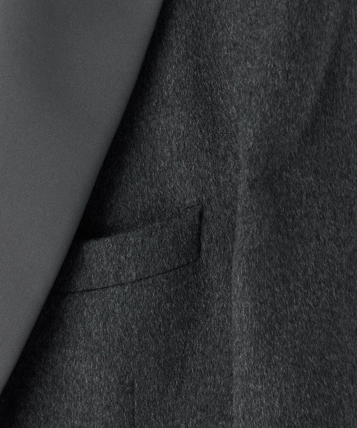 Todd Snyder Italian Cashmere Peak Lapel Tuxedo Jacket in Grey Grey