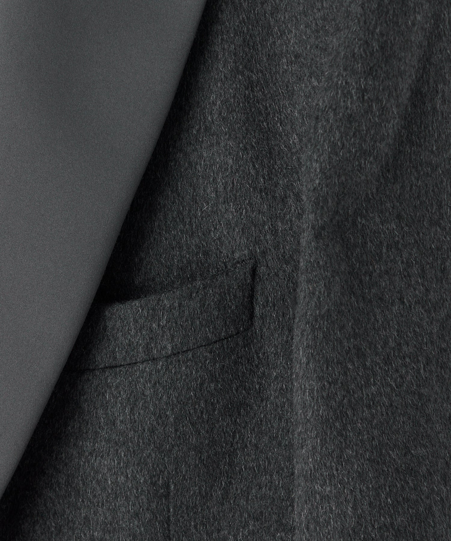 Todd Snyder Italian Cashmere Peak Lapel Tuxedo Jacket in Grey Grey