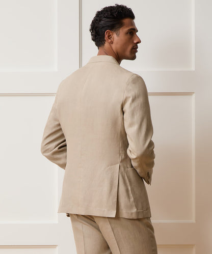 Todd Snyder Italian Linen Madison Jacket in Beige Beige