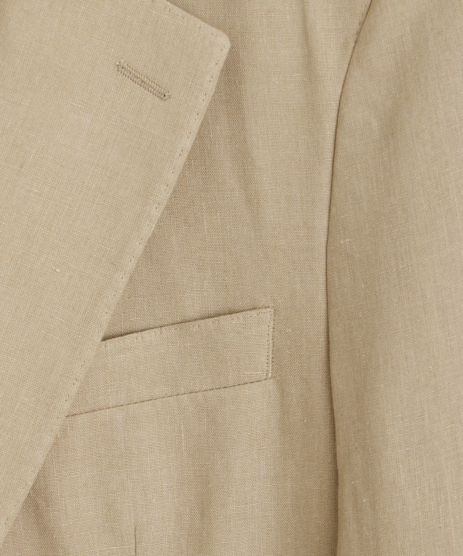 Todd Snyder Italian Linen Madison Jacket in Beige Beige