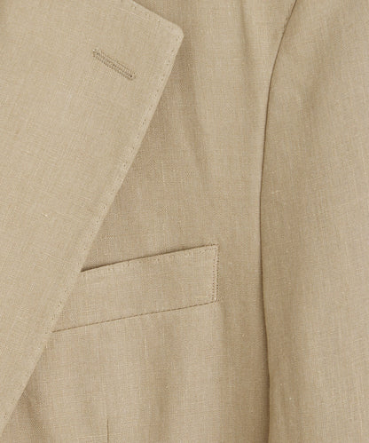 Todd Snyder Italian Linen Madison Jacket in Beige Beige