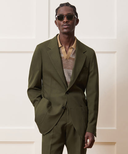 Todd Snyder Gabardine Madison Jacket in Snyder Olive Snyder Olive