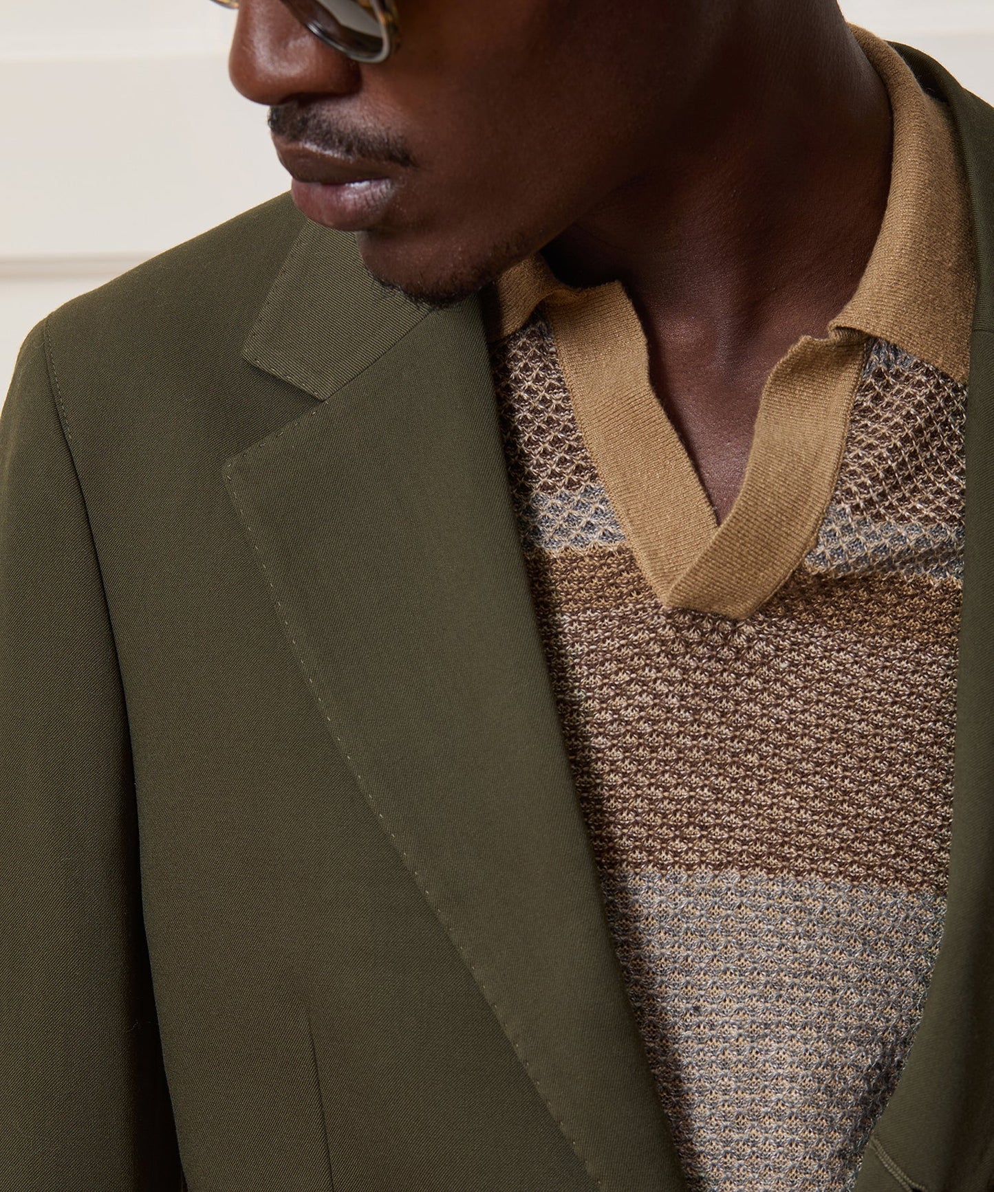 Todd Snyder Gabardine Madison Jacket in Snyder Olive Snyder Olive