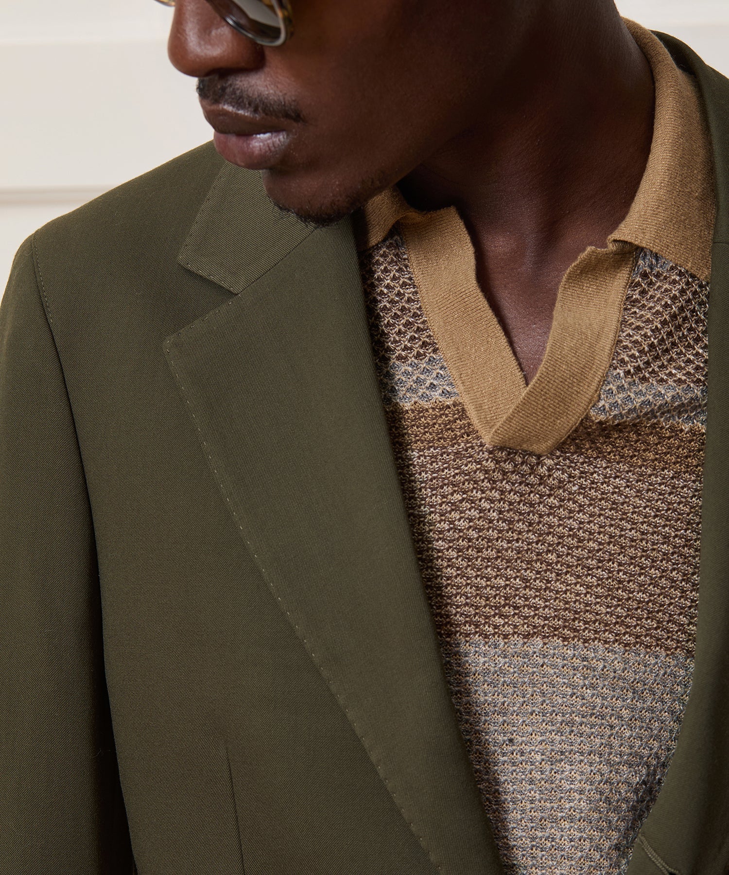 Todd Snyder Gabardine Madison Jacket in Snyder Olive Snyder Olive