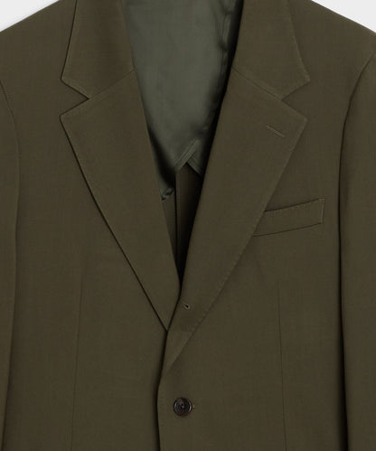 Todd Snyder Gabardine Madison Jacket in Snyder Olive Snyder Olive