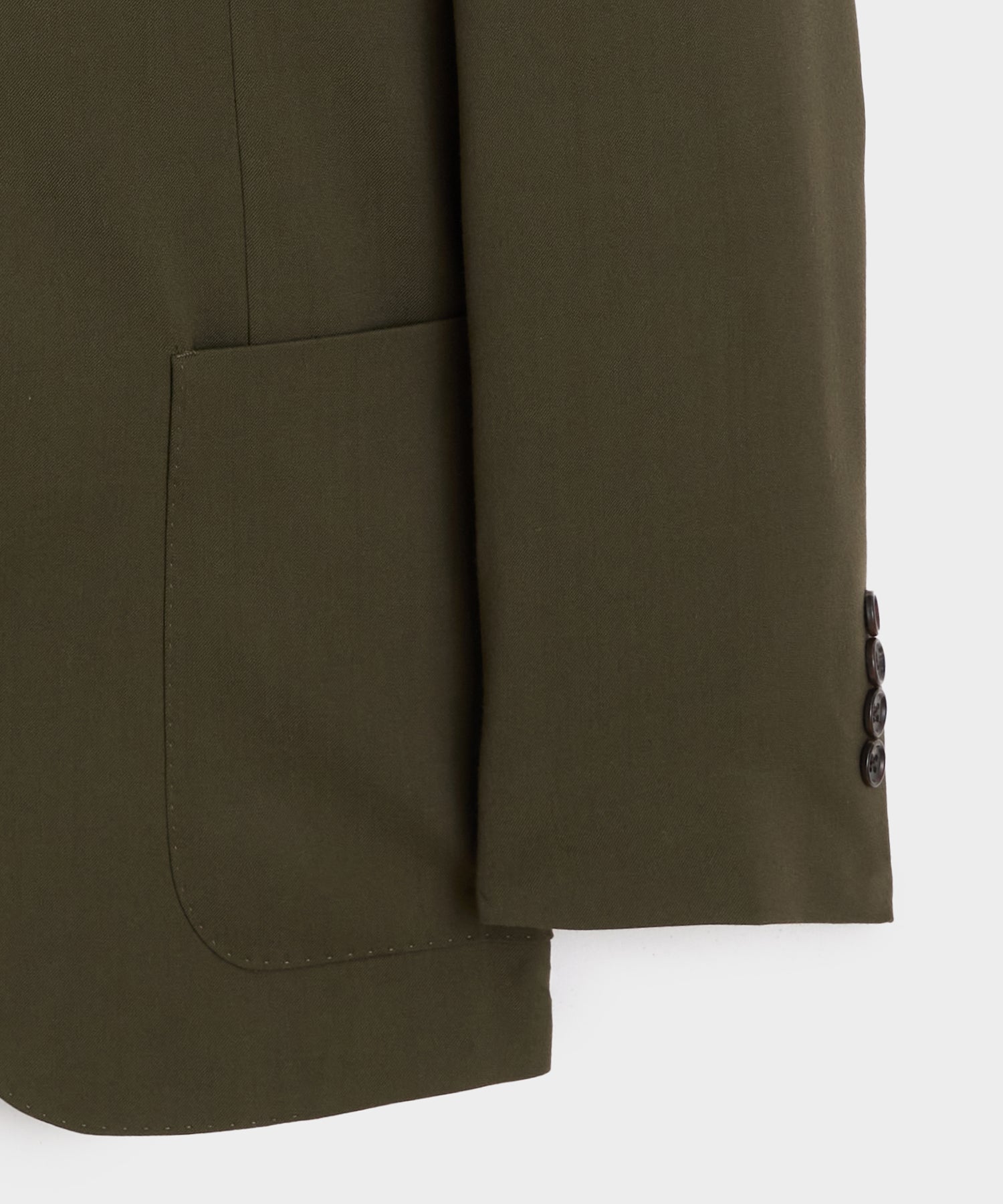 Todd Snyder Gabardine Madison Jacket in Snyder Olive Snyder Olive